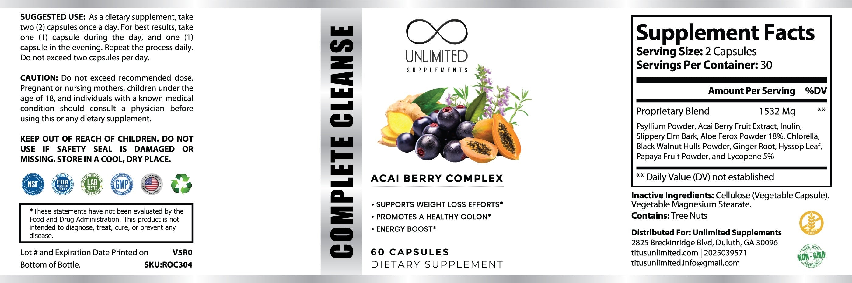 Combo Offer: DETOX STACK and SUPER FOODS BUNDLE