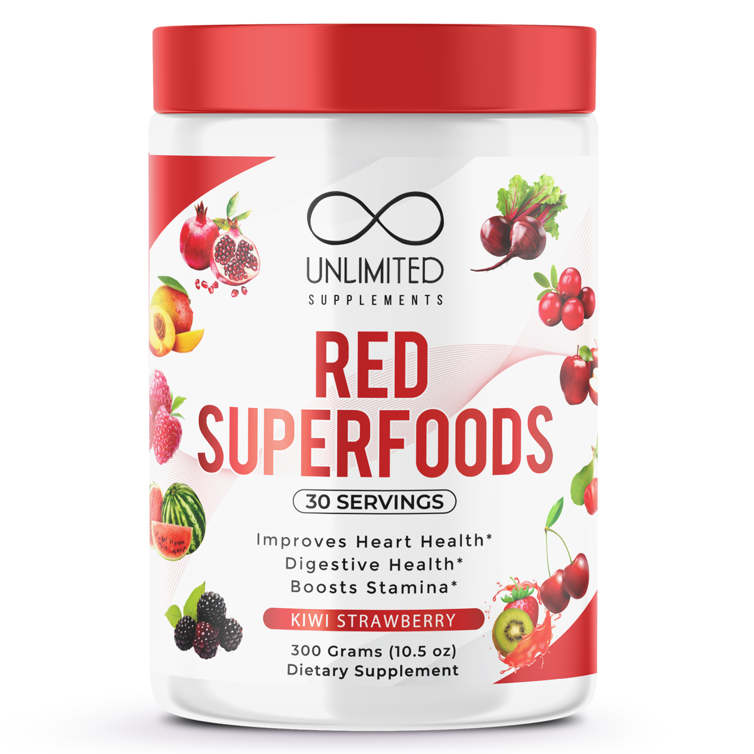Red / Green Superfoods