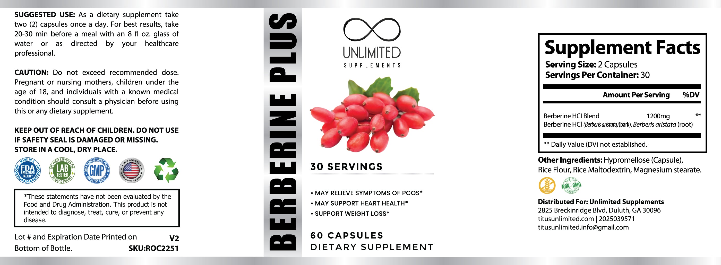 Berberine Plus