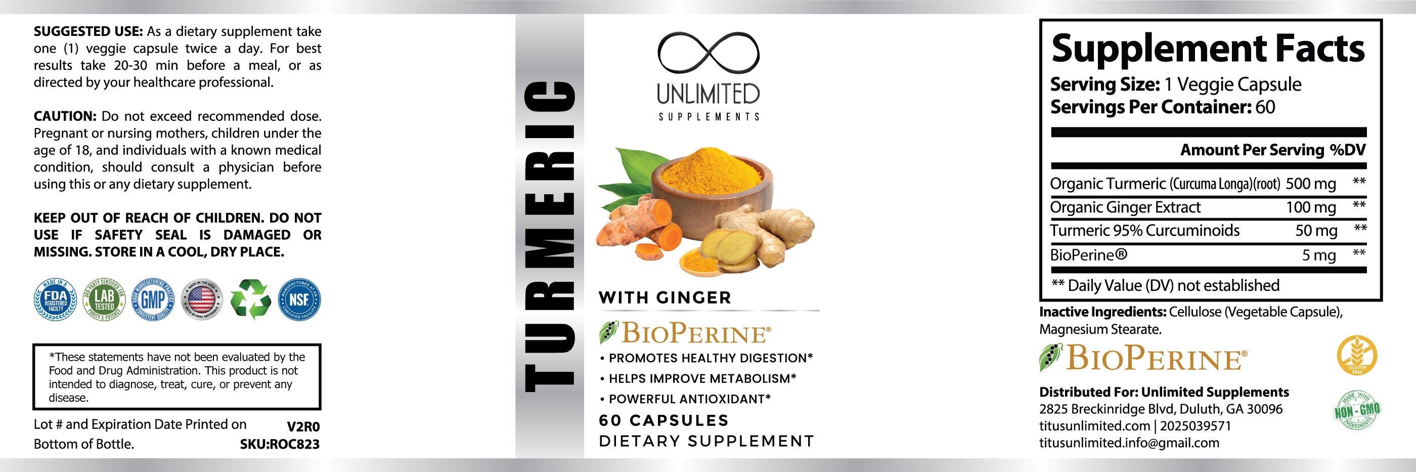 Combo Offer: DETOX STACK and SUPER FOODS BUNDLE