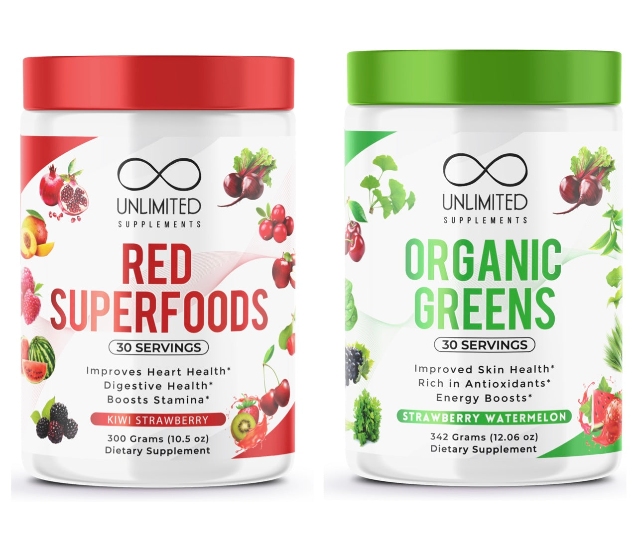 Red / Green Superfoods