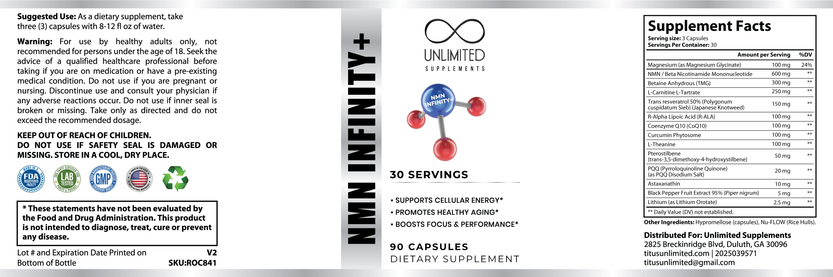 NMN Infinity+