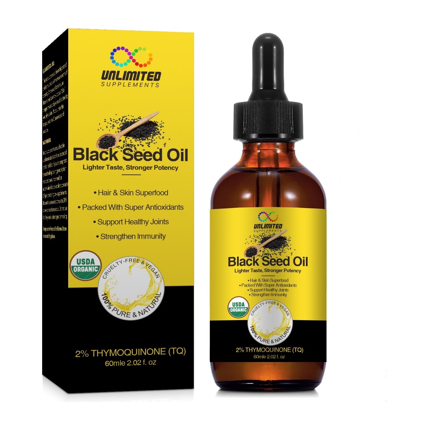 Black seed oil (drops)