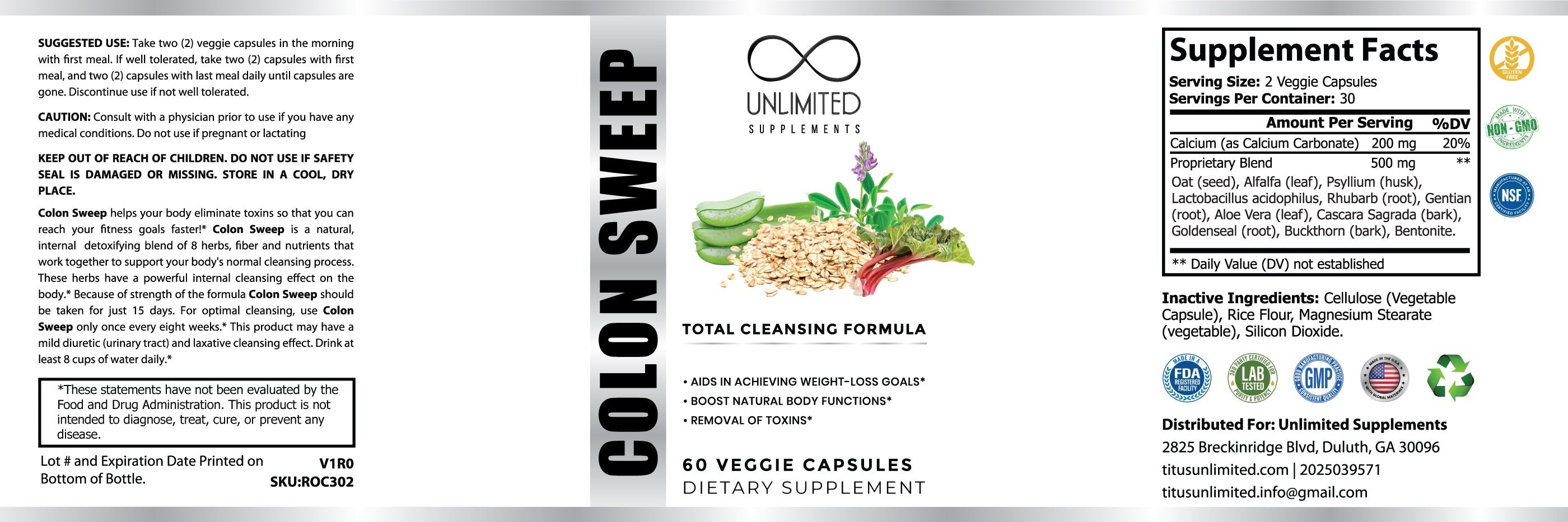 Combo Offer: DETOX STACK and SUPER FOODS BUNDLE