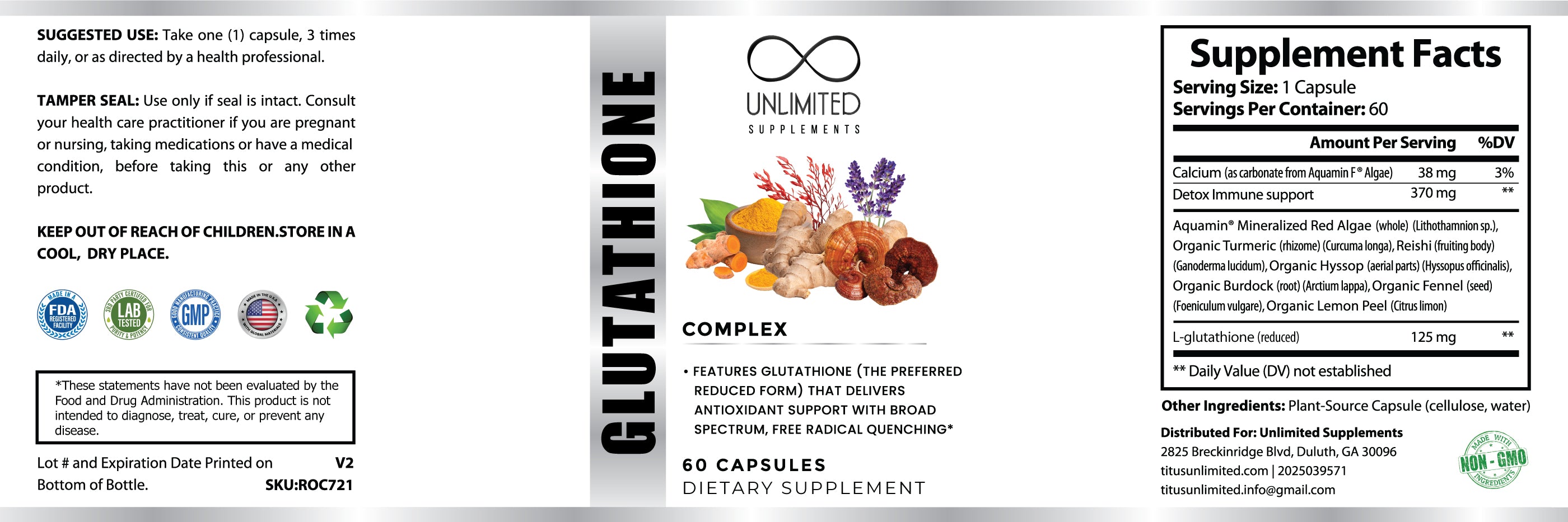 Glutathione Complex
