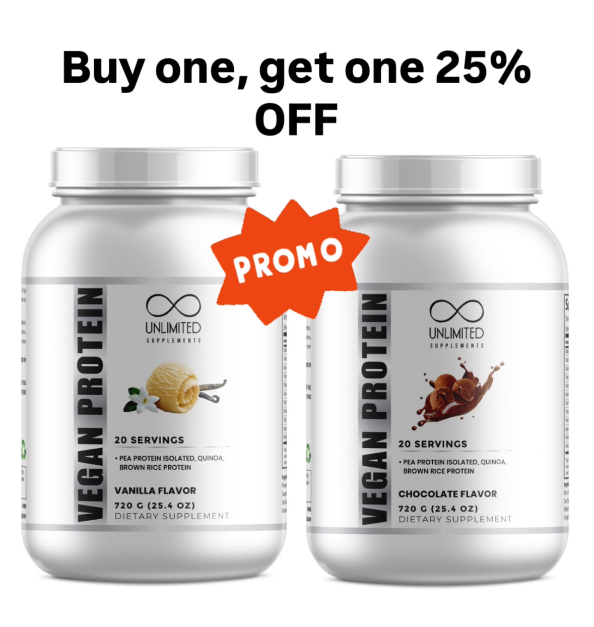 Vegan protein bundle