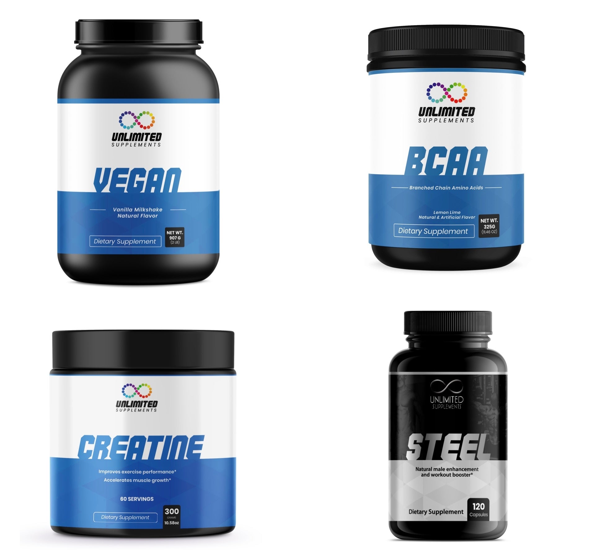 SPORTS NUTRITION BUNDLE FOR MEN
