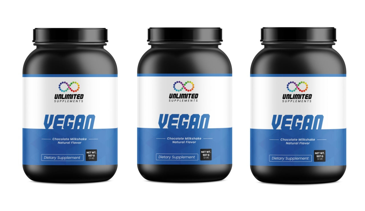 2lb Vegan Protein (Chocolate or Vanilla)
