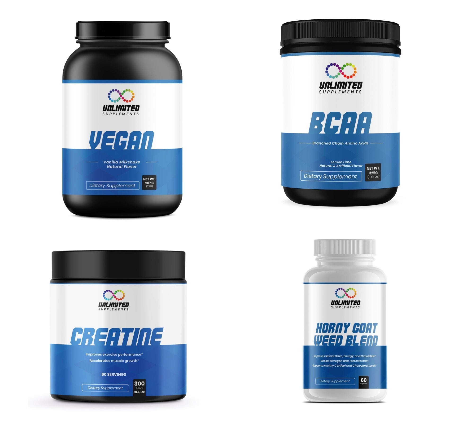 SPORTS NUTRITION BUNDLE FOR WOMEN