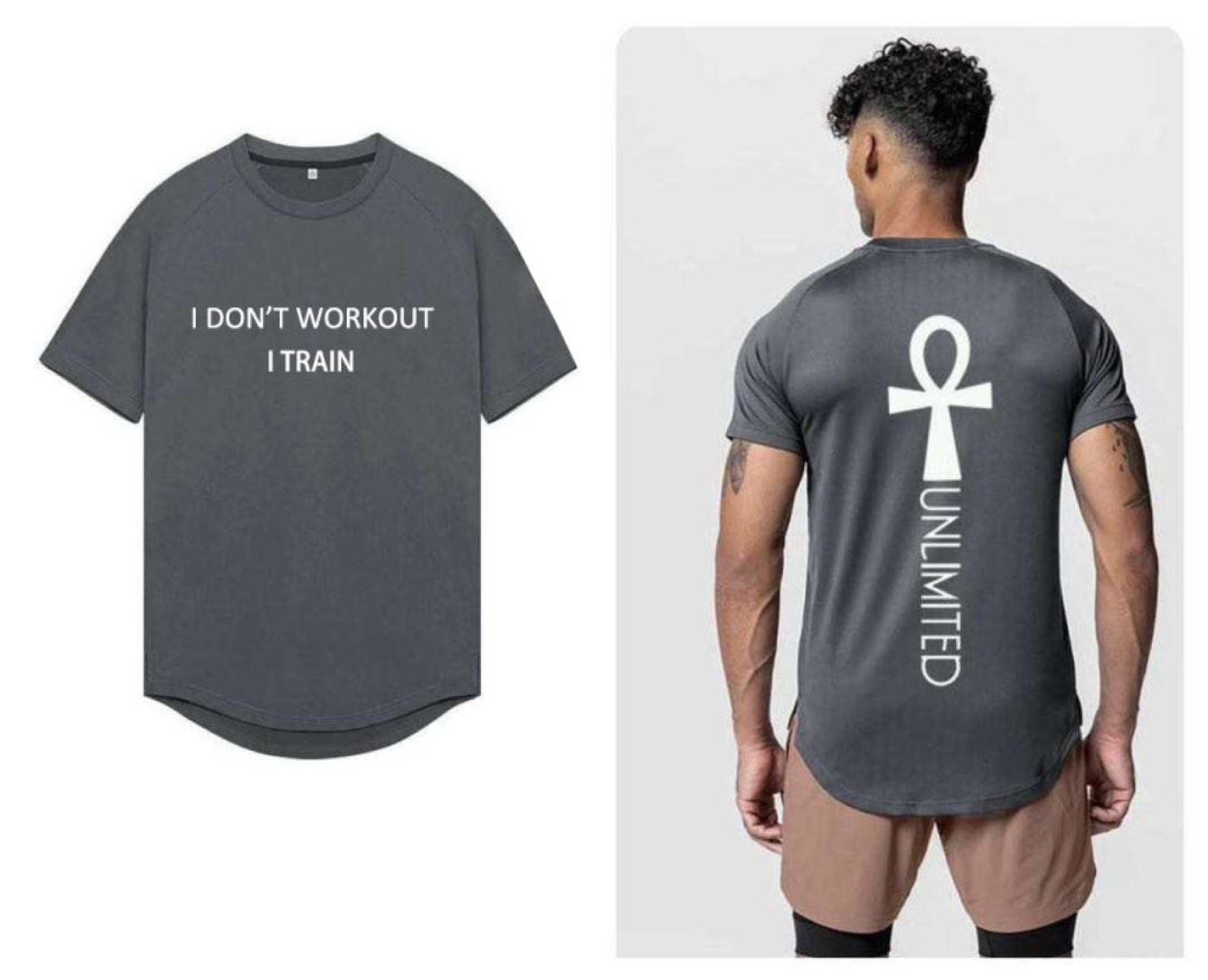 Short sleeve workout t-shirt