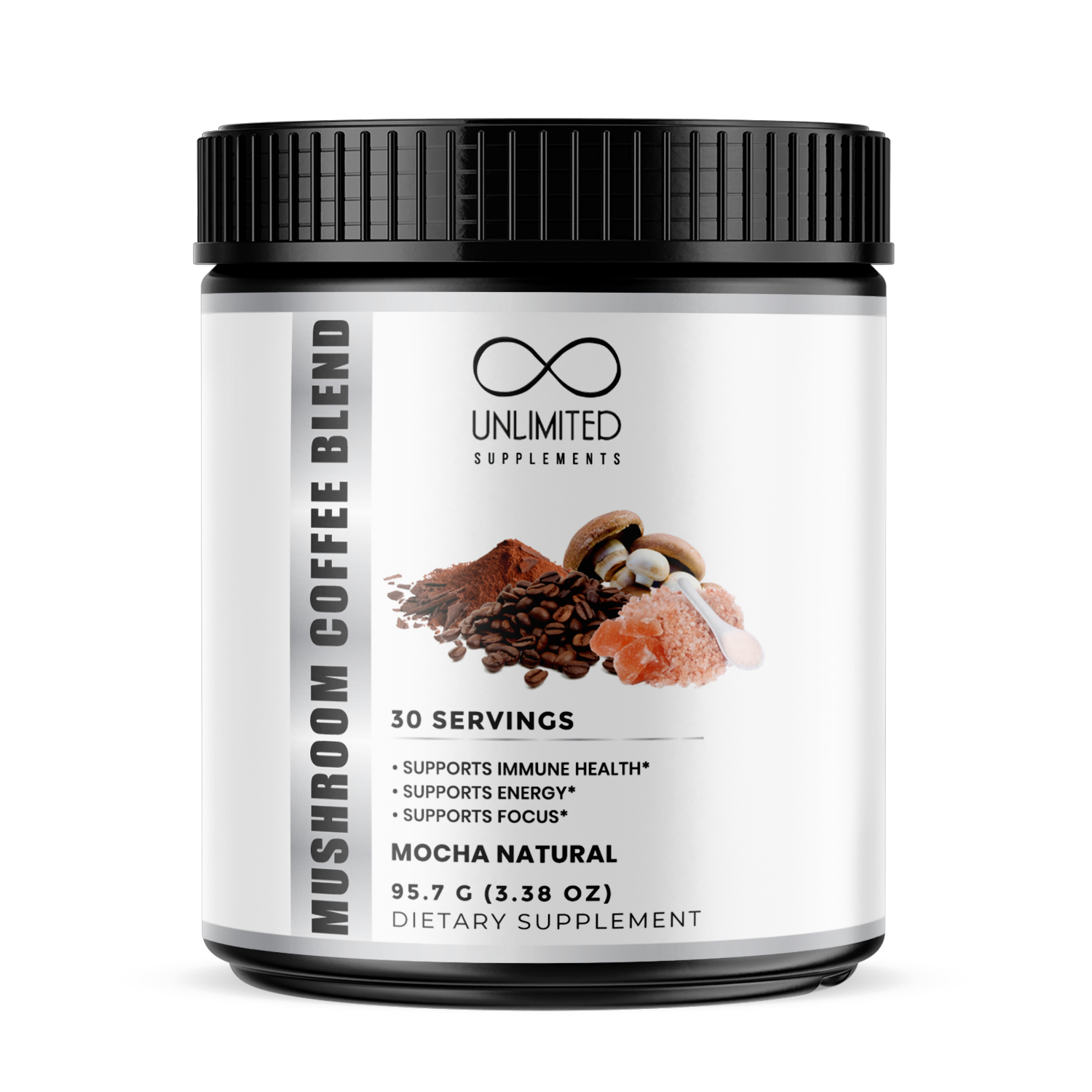 NEW! Organic Mushroom Coffee Blend