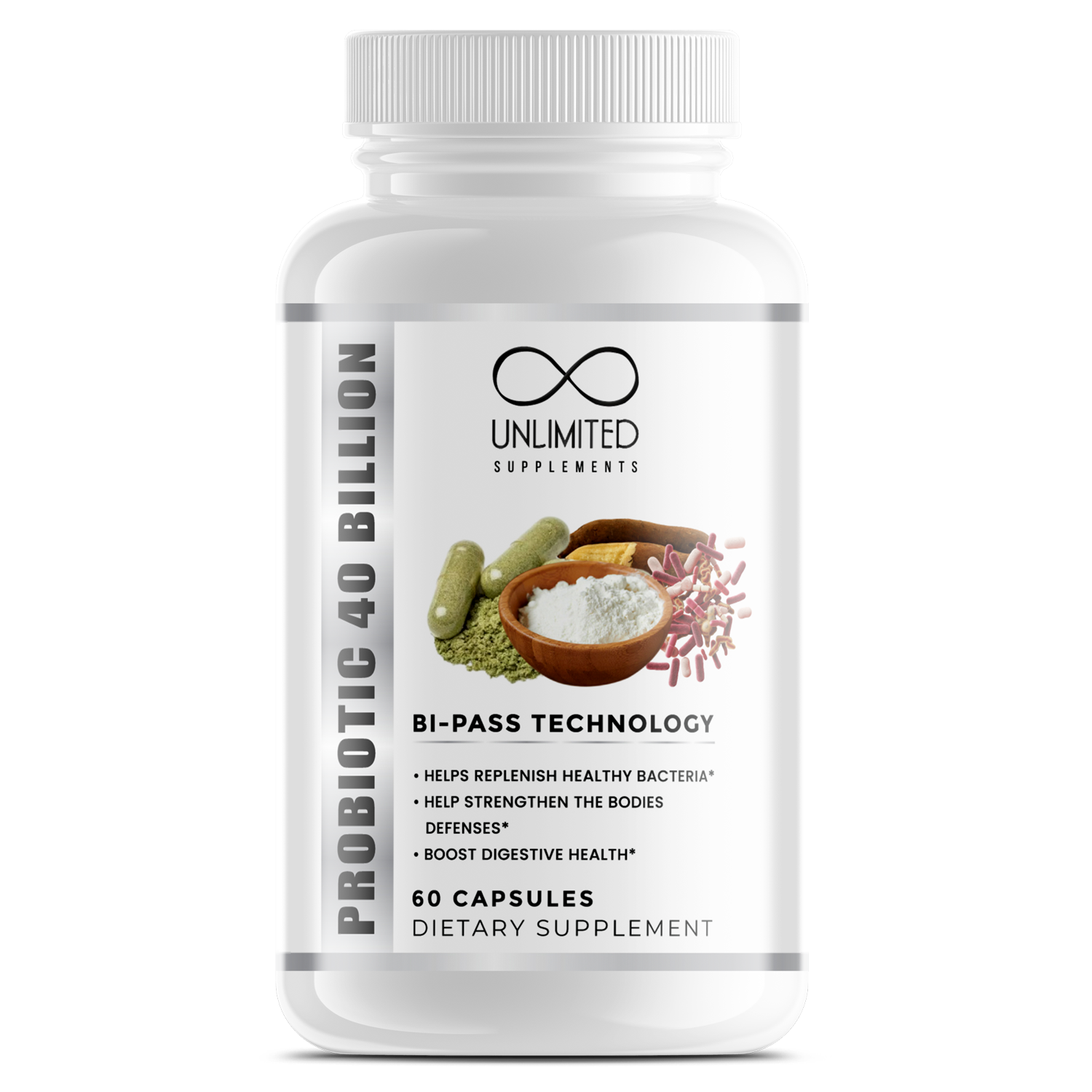 Probiotic 40 Billion