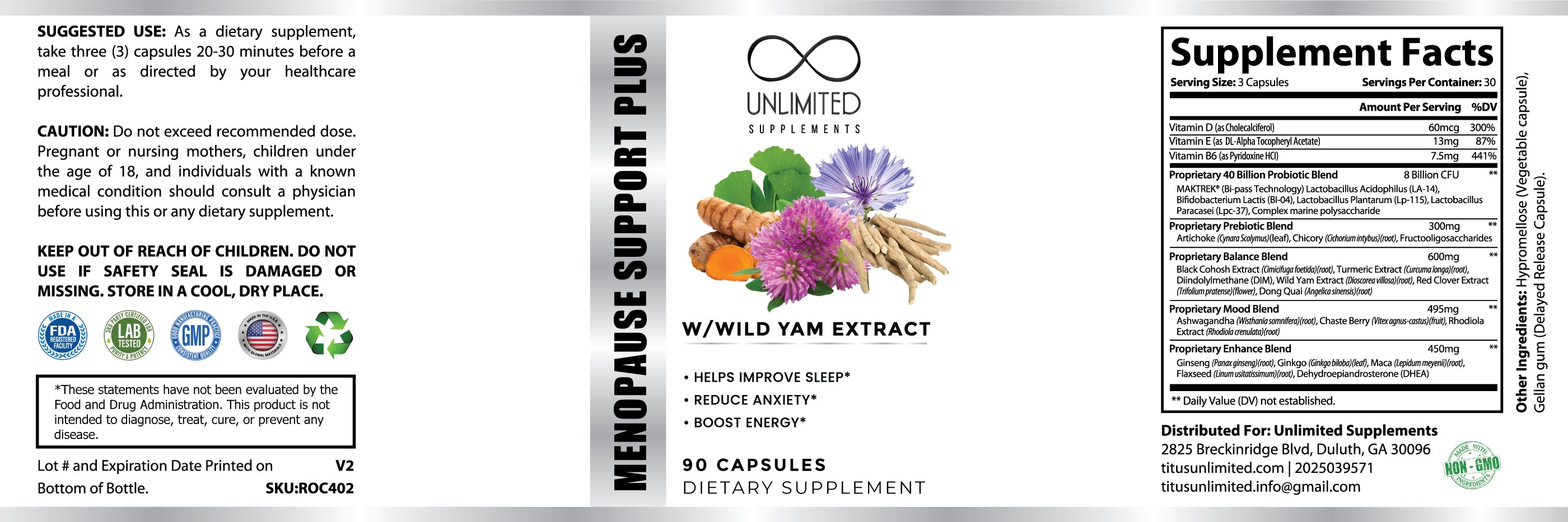 Menopause Support+
