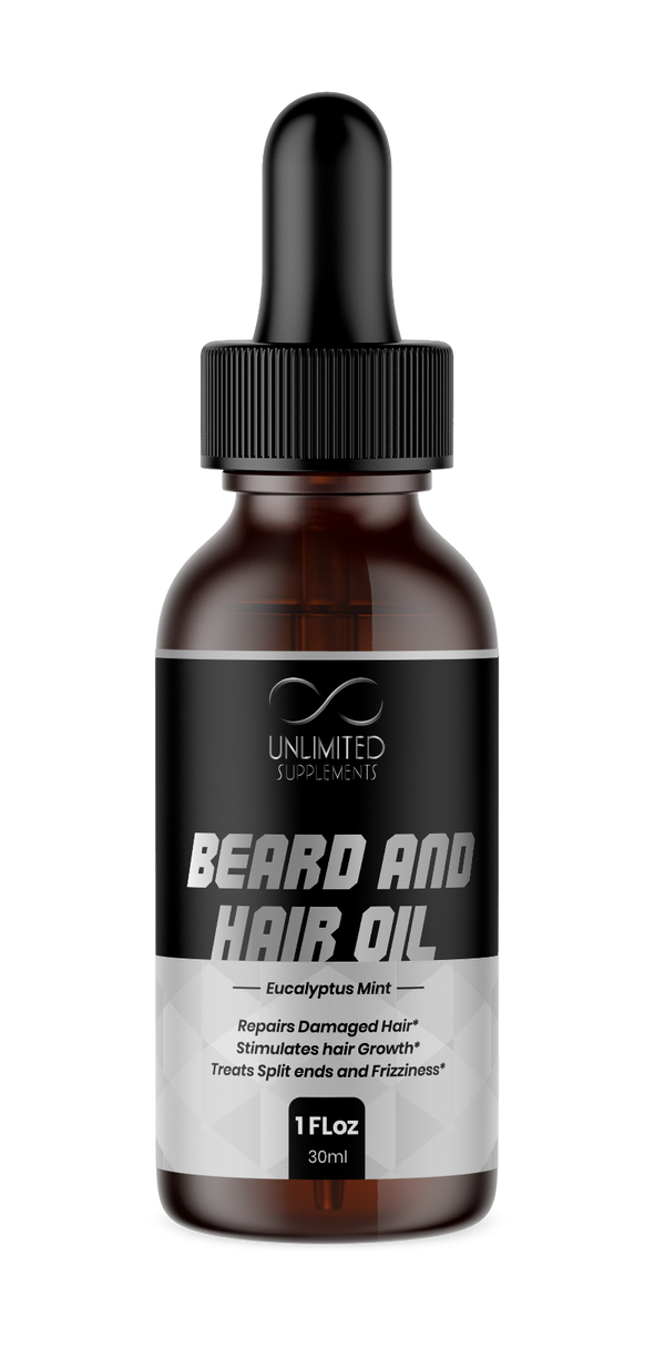 Beard and Hair Oil