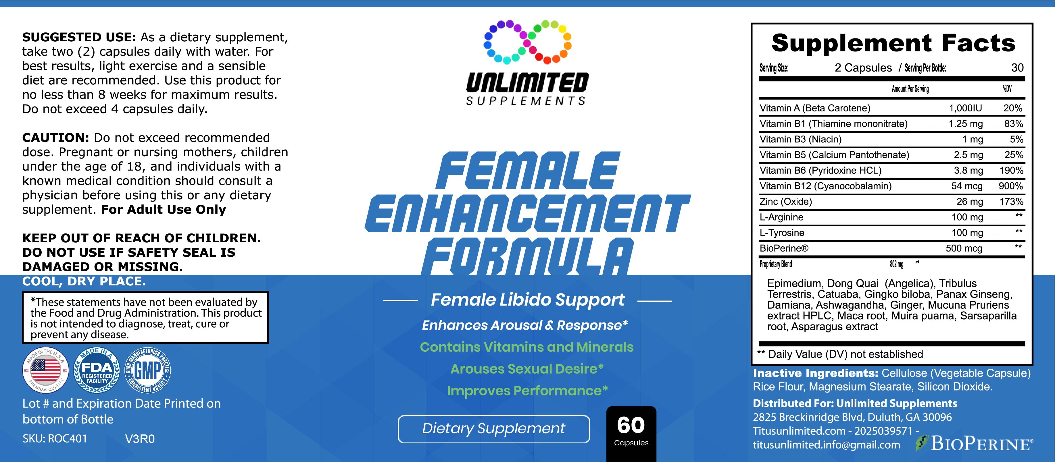Female Enhancement Bundle