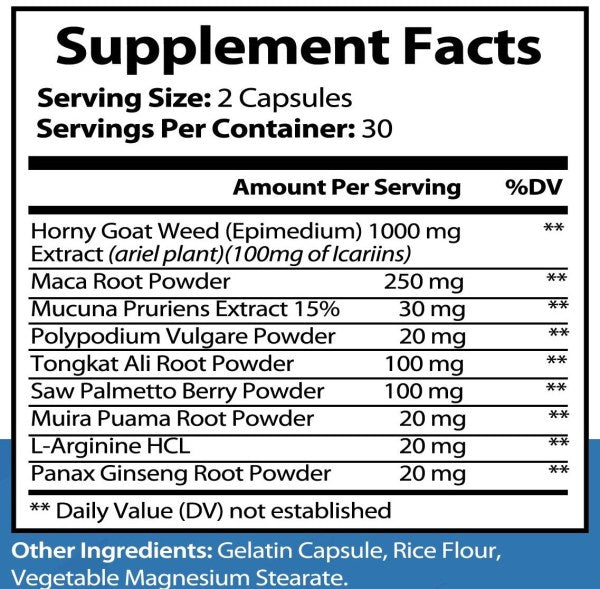 Horny Goat Weed Blend