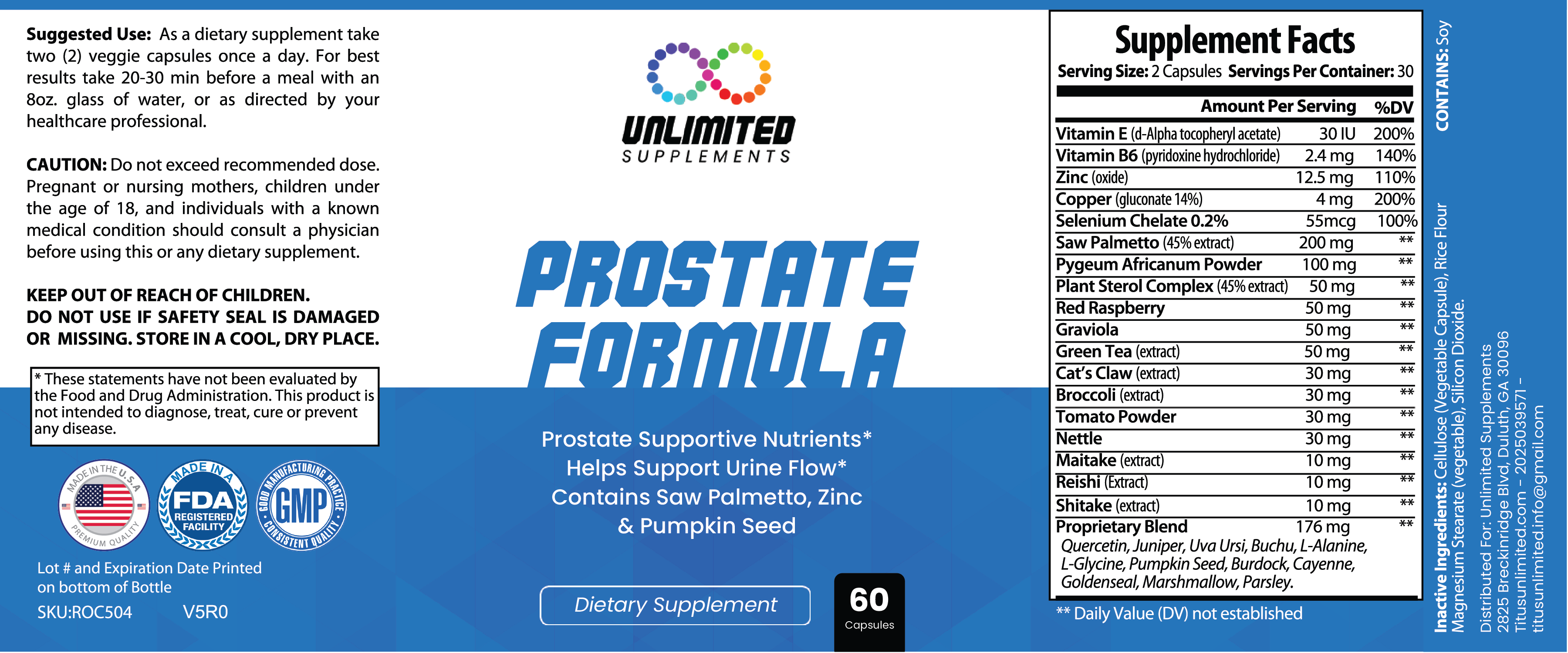 Prostate Formula