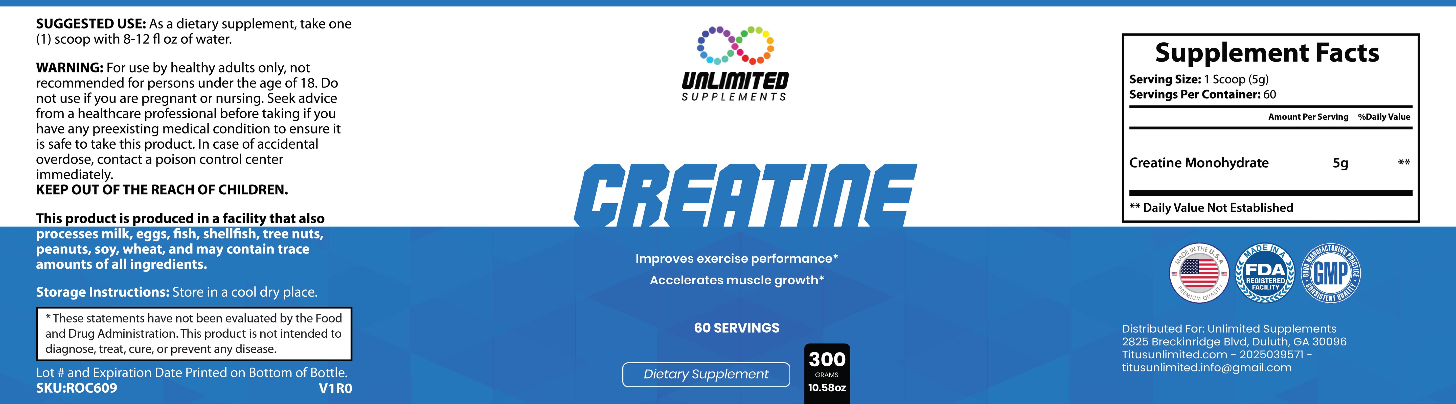Creatine Powder