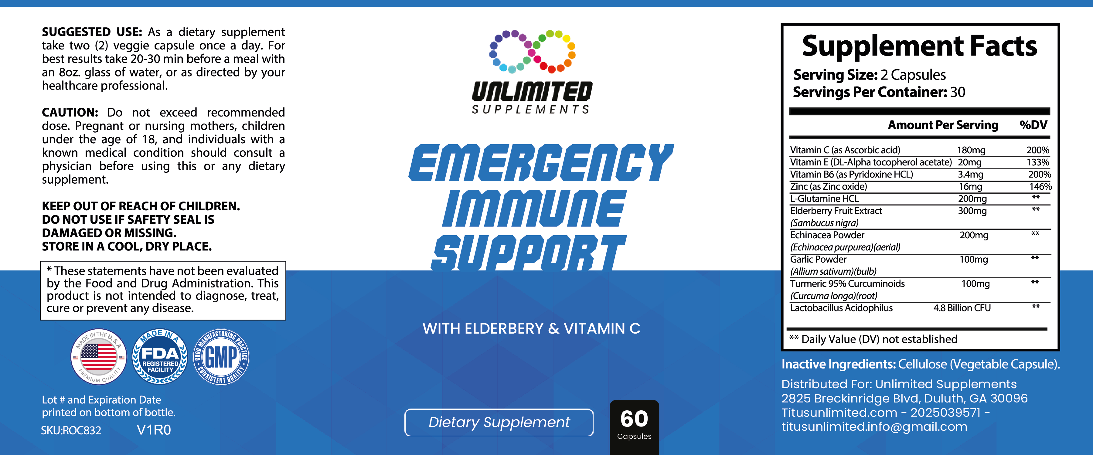 Emergency Immune Support