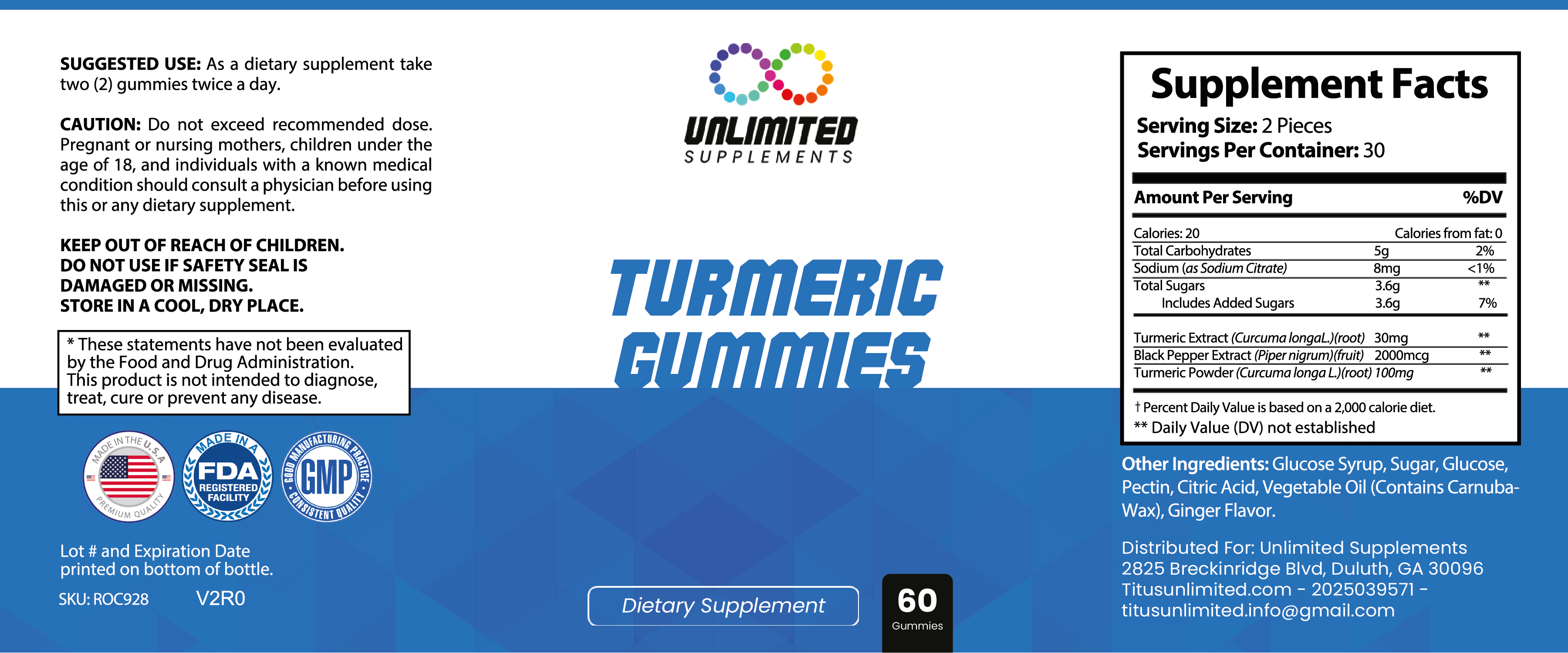 Turmeric Gummies