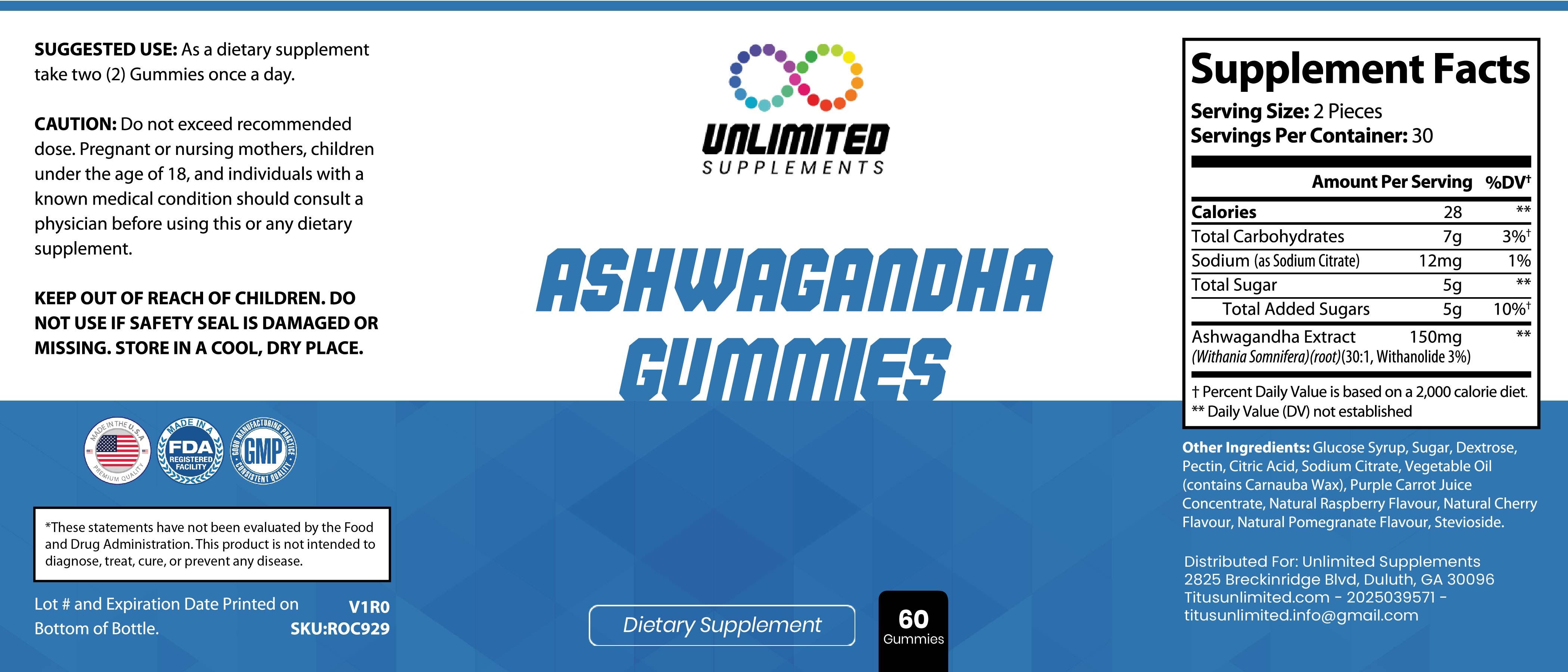 Ashwagandha Gummies