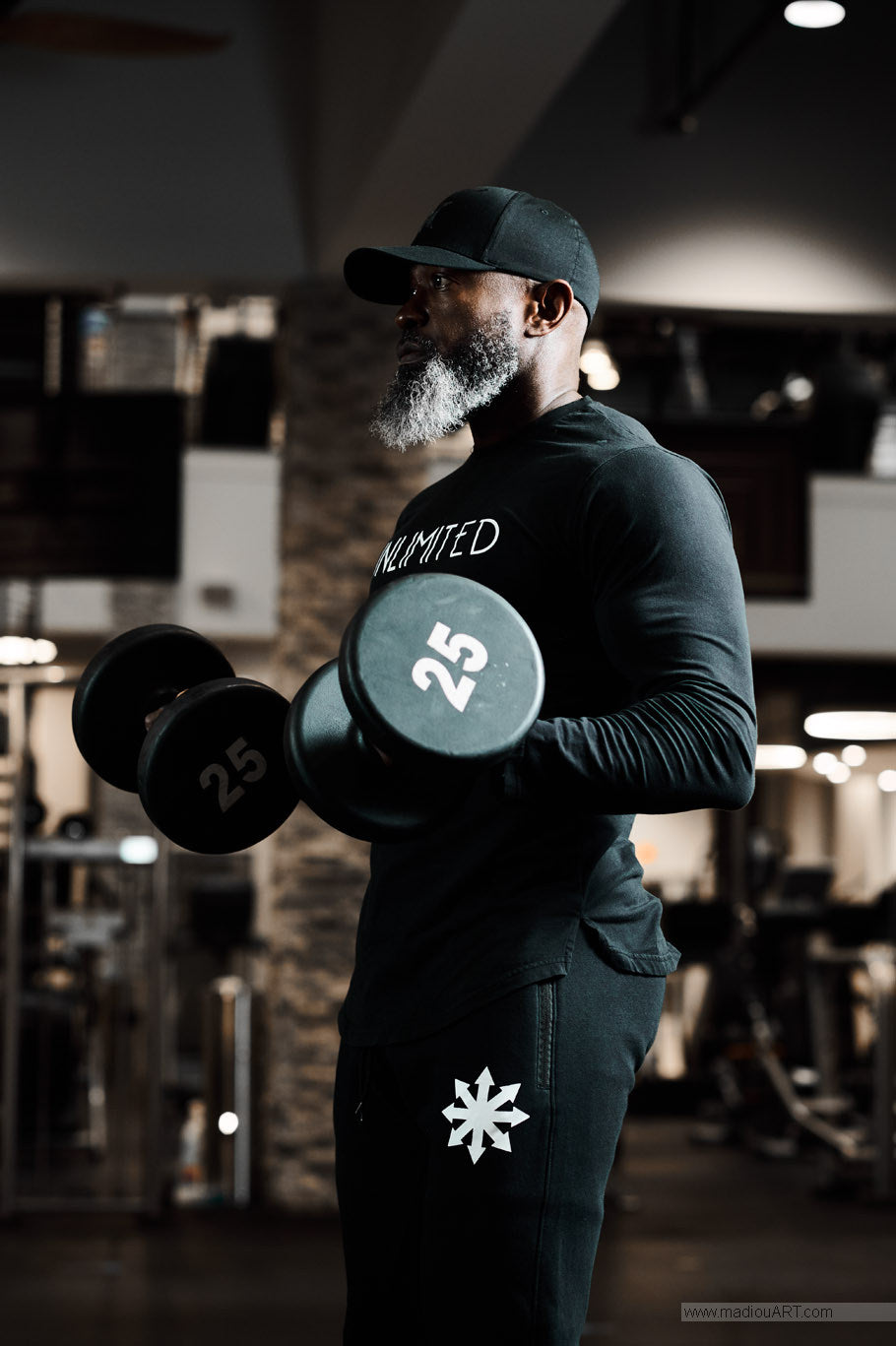Black Unlimited Long Sleeve Shirt
