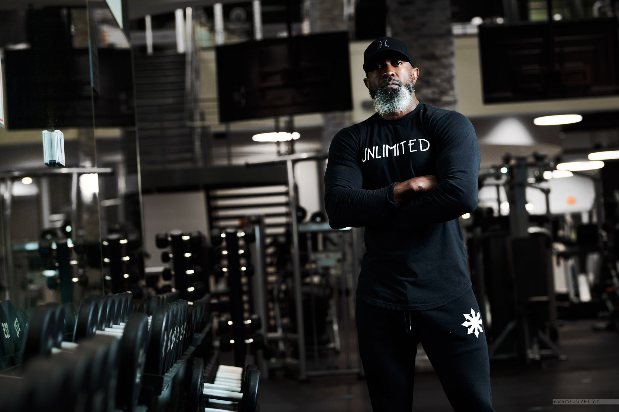 Black Unlimited Long Sleeve Shirt