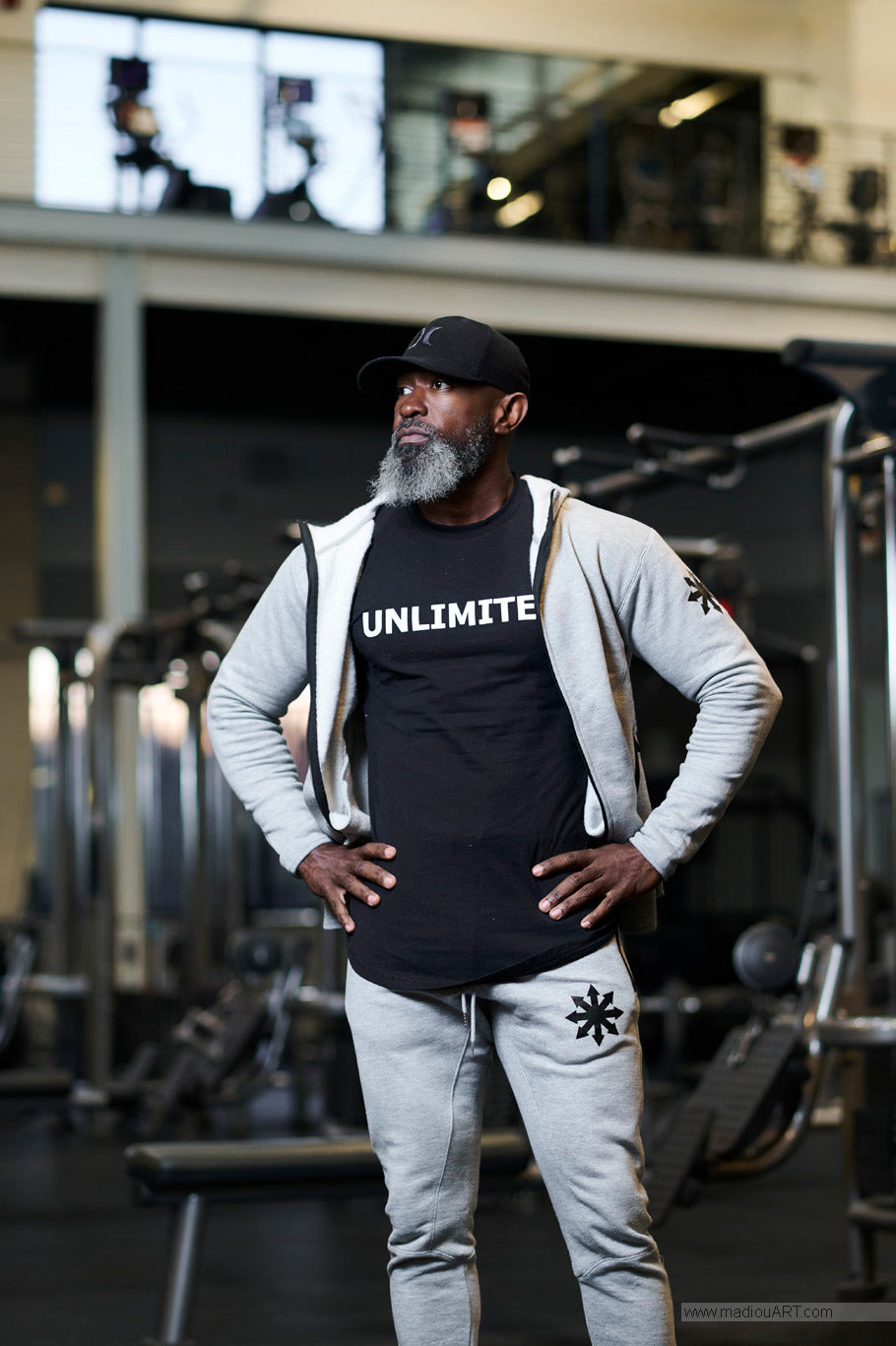 Black Unlimited Long Sleeve Shirt