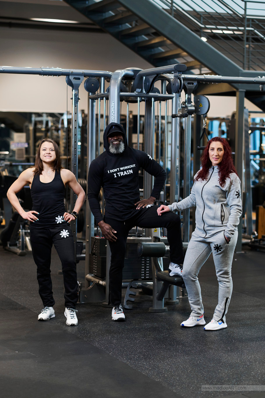 Black Unlimited Joggers