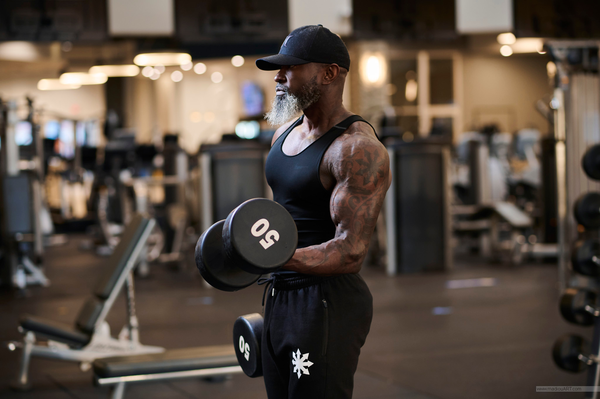 Black Unlimited Joggers