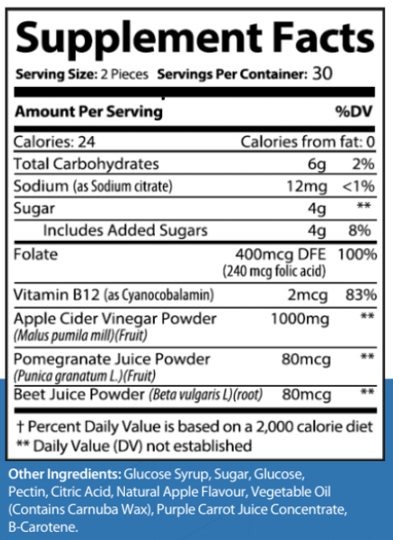 Apple Cider Vinegar Gummies