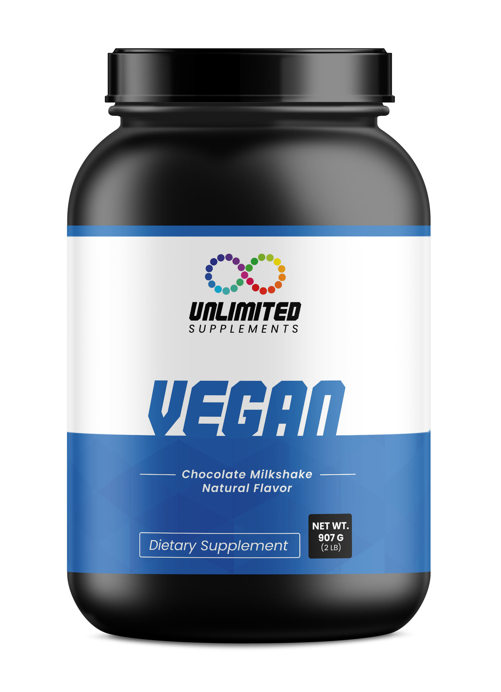 2lb Vegan Protein (Chocolate or Vanilla)