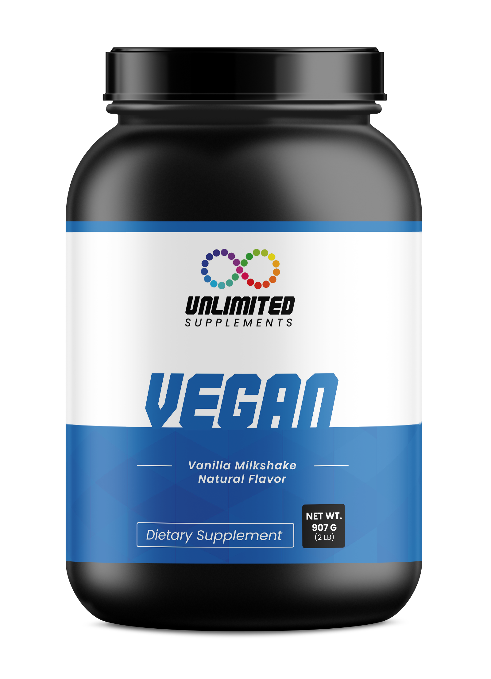 2lb Vegan Protein (Chocolate or Vanilla)