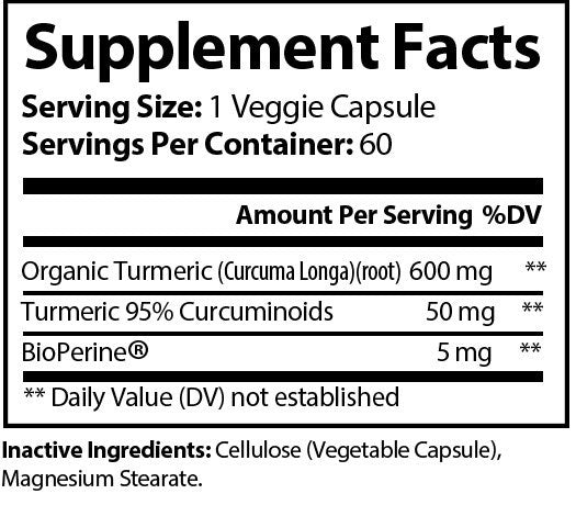 Turmeric w/BioPerine