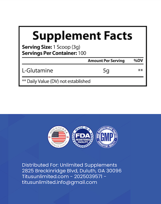 Glutamine Powder