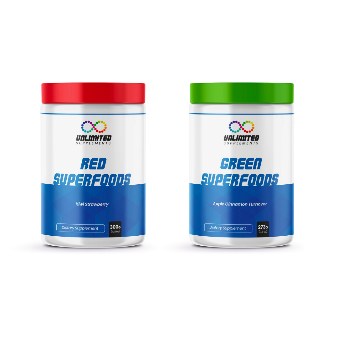 Red / Green Superfoods