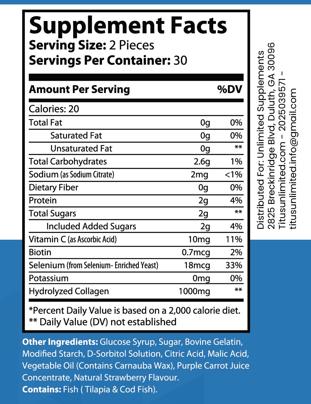 Collagen Gummies