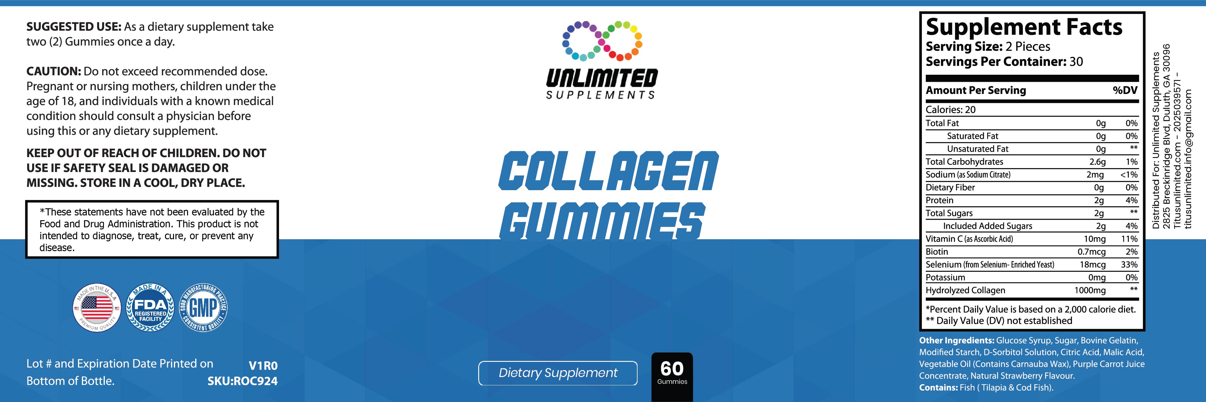 Collagen Gummies