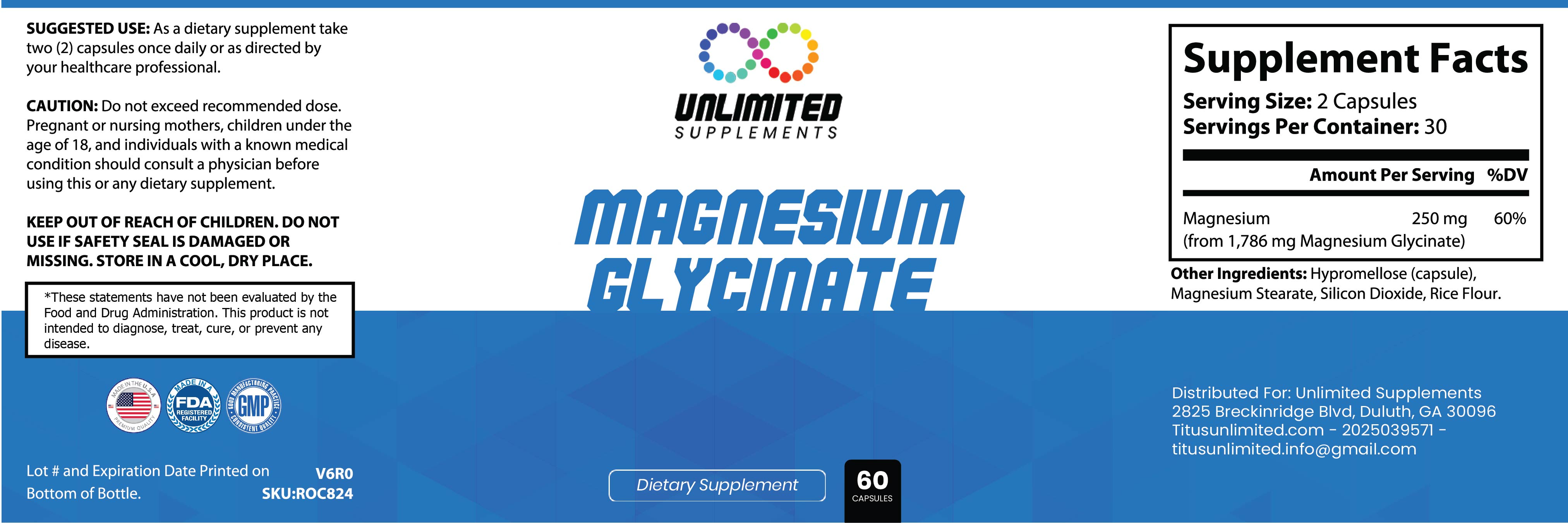 Magnesium Glycinate
