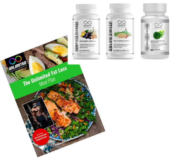 Combo Offer: Detox Stack and The Unlimited Fat Loss Meal Plan