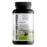 Grass Fed Beef Organ and Liver Capsules
