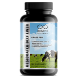 Grass Fed Desiccated Beef Liver Capsules – Pasture Raised