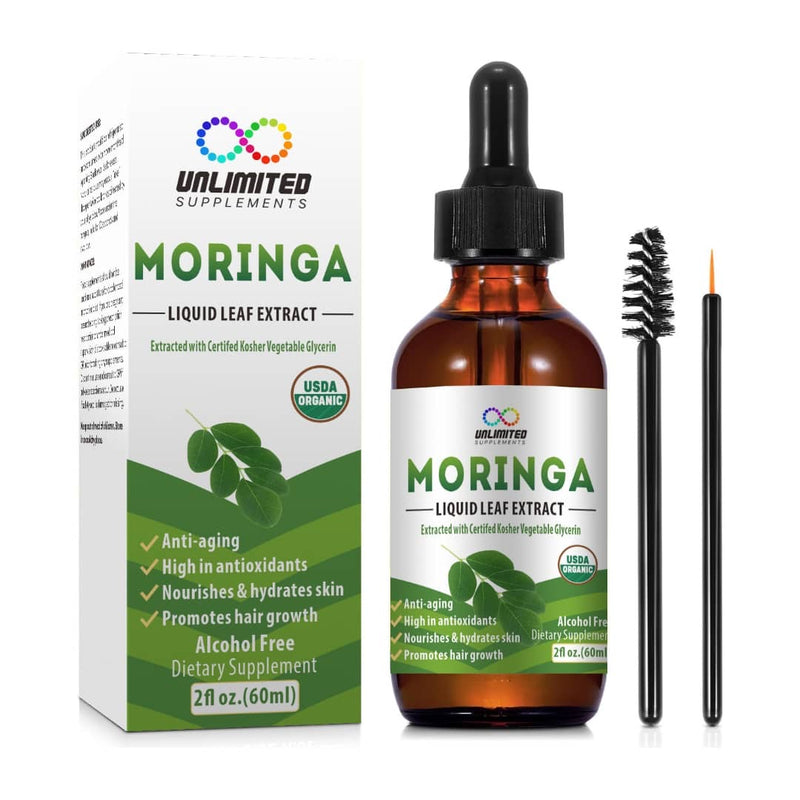 Moringa leaf extract (drops)