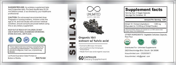 Shilajit