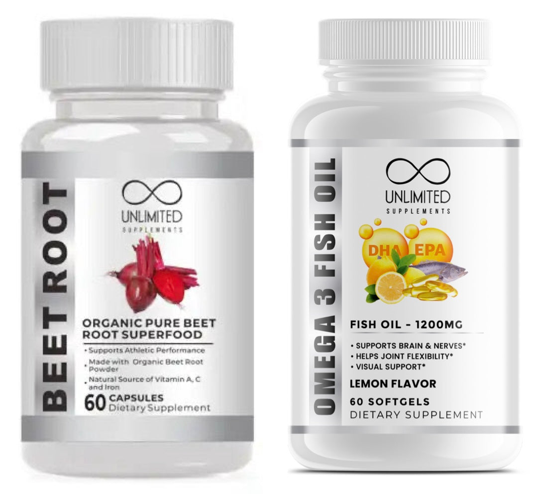 Beetroot Complex or Fish Oil