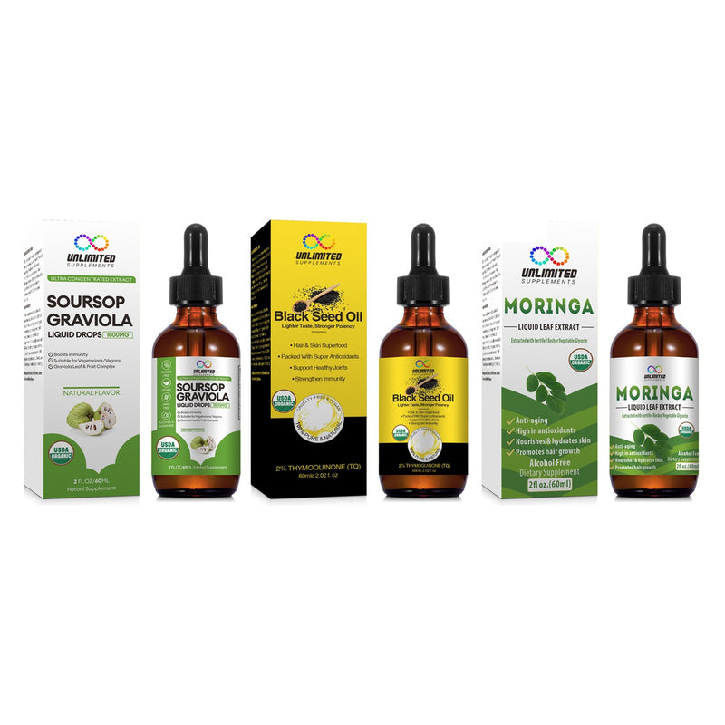 Healing oils bundle