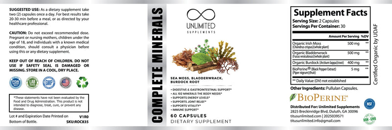 COMPLETE MINERALS