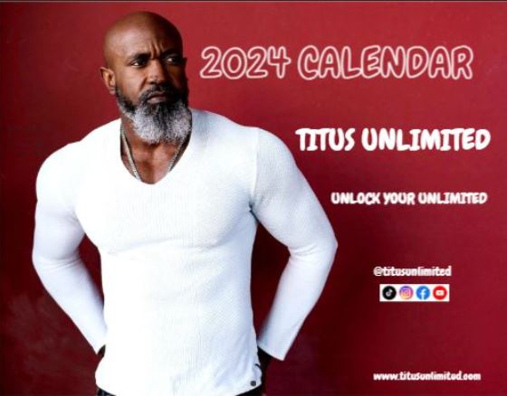 SIGNED & PERSONALIZED 2024 Calendar - LIMITED EDITION