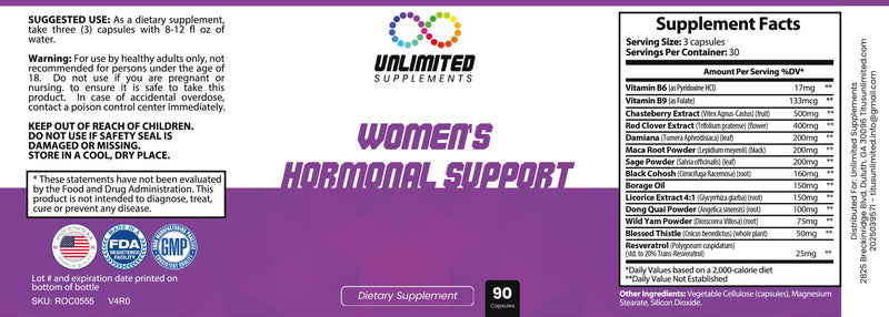 Women's Hormonal Support