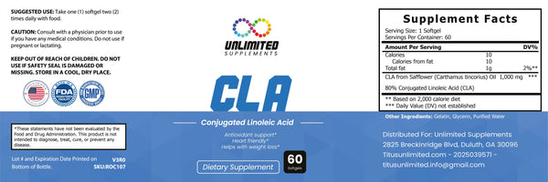 Conjugated Linoleic Acid (CLA)